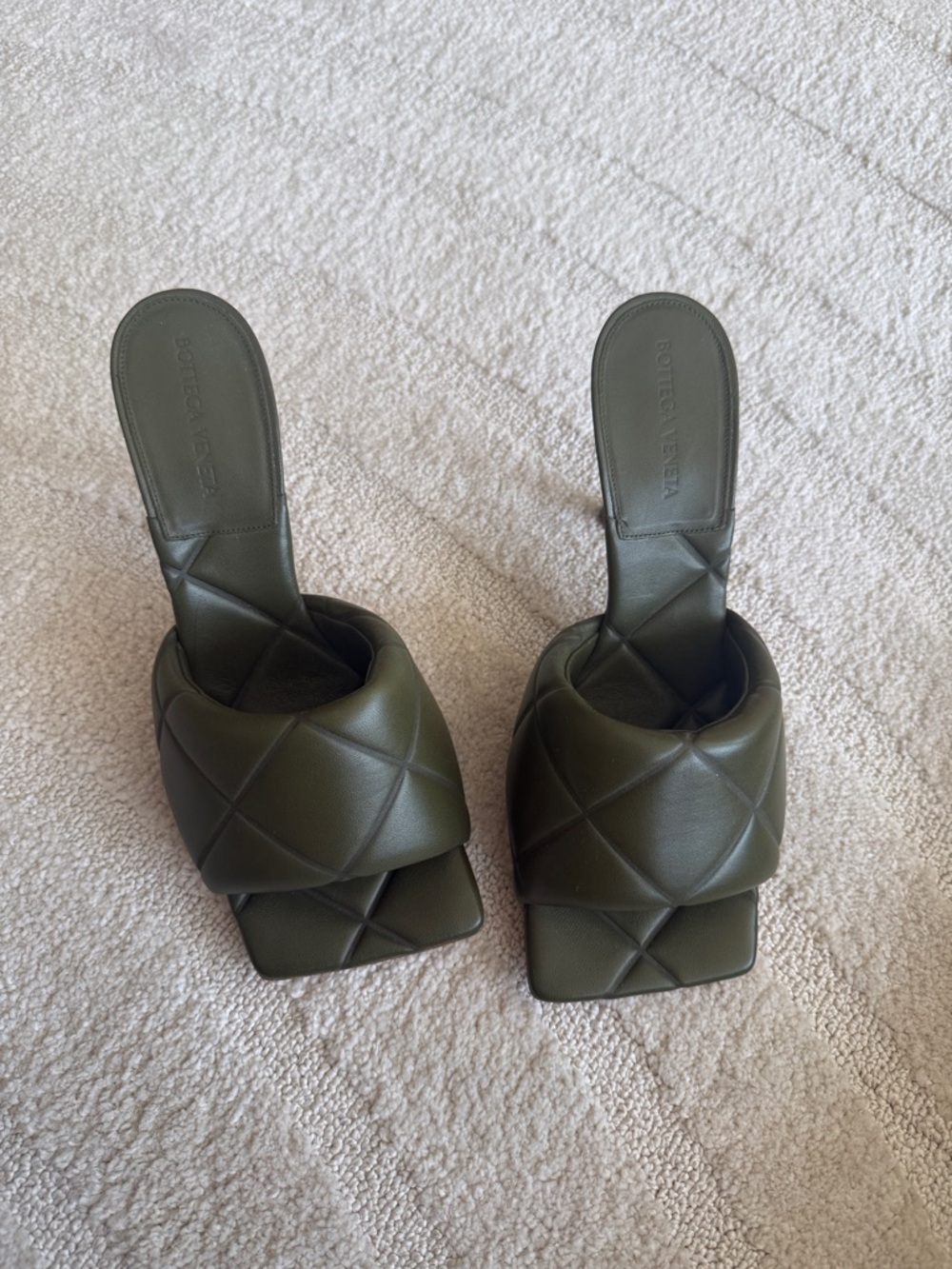Bottega Venetta Padded Mule